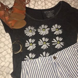 ❗️SOLD❗️sunflower top